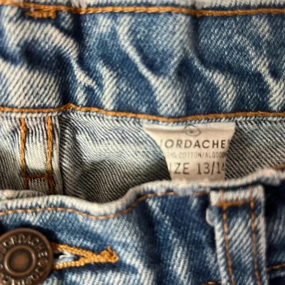 Jordache Vintage Jeans Super Cool Perfectly Broken in size 13/14  30 - Picture 15 of 16